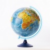 Физический глобус: изучаем основы географии